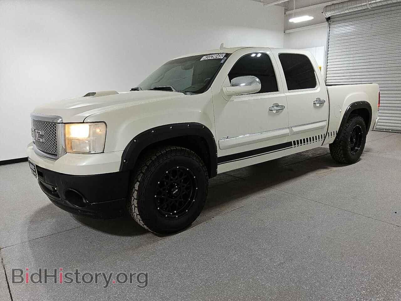 Photo 3GTP2XE21BG345323 - GMC SIERRA 2011