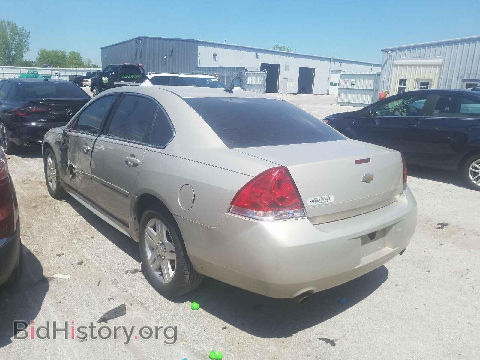 2012 CHEVROLET IMPALA - VIN: 2G1WG5E33C1325961 - Фото 3