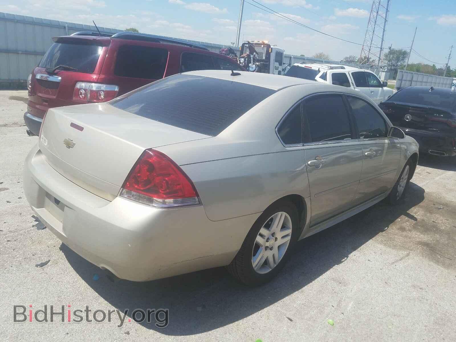 2012 CHEVROLET IMPALA - VIN: 2G1WG5E33C1325961 - Фото 4