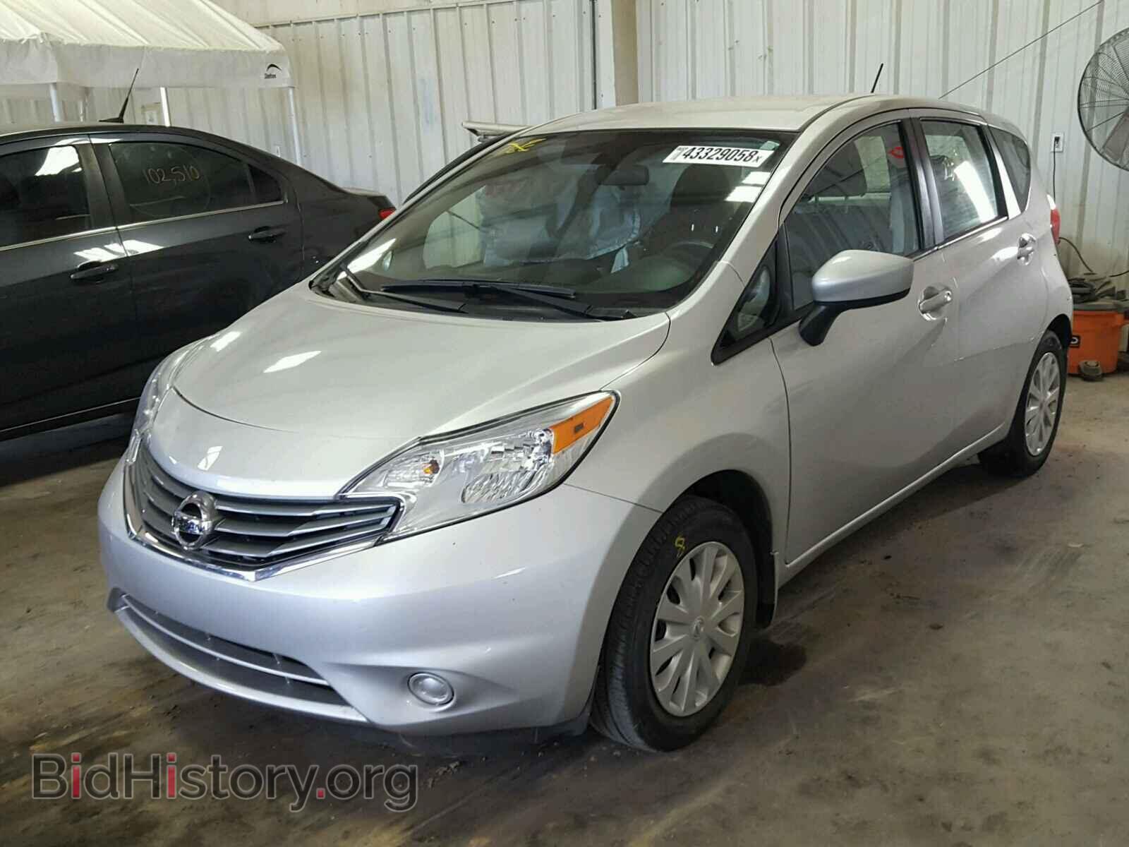 2016 NISSAN VERSA - VIN: 3N1CE2CP0GL372943 - Фото 2