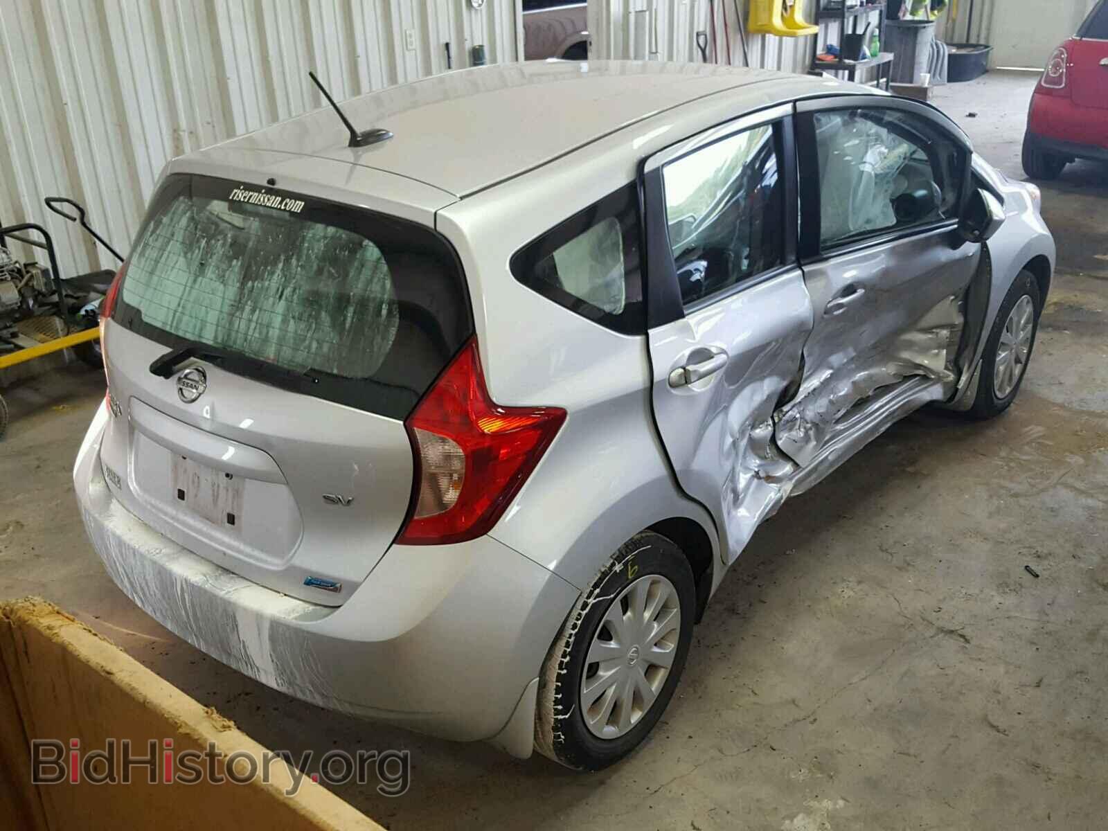 2016 NISSAN VERSA - VIN: 3N1CE2CP0GL372943 - Фото 4