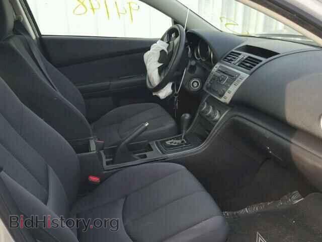 2011 MAZDA 6 - VIN: 1YVHZ8BH1B5M26161 - Фото 5