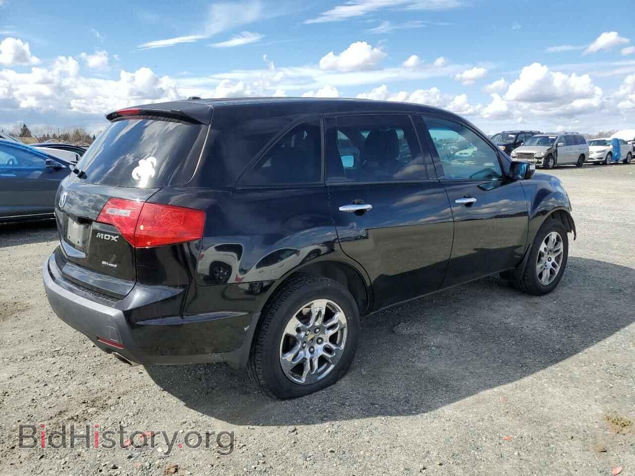 2007 ACURA MDX - VIN: 2HNYD283X7H542563 - Фото 3