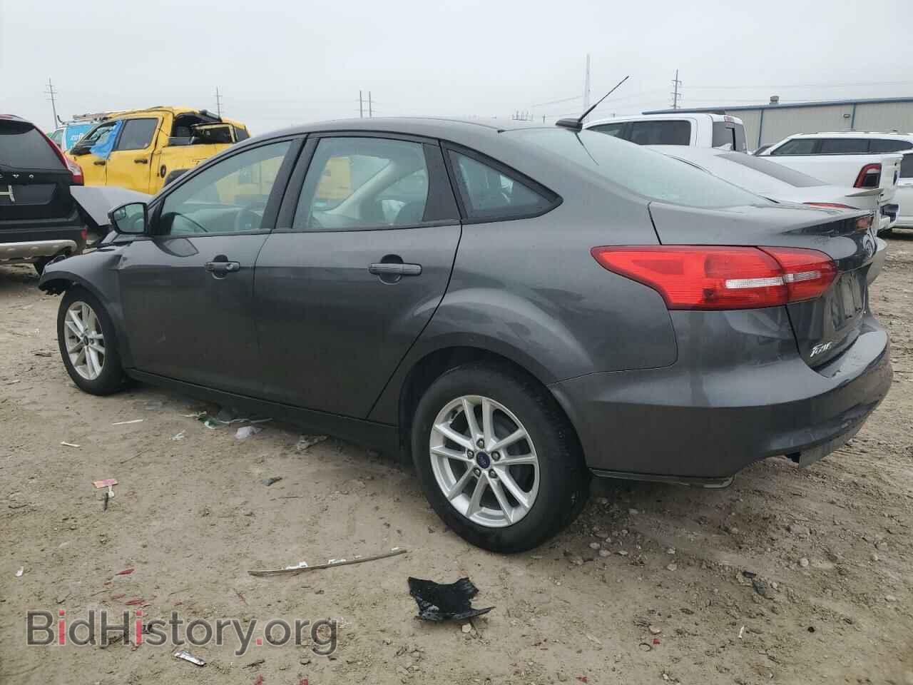 2017 FORD FOCUS - VIN: 1FADP3F25HL205076 - Фото 2