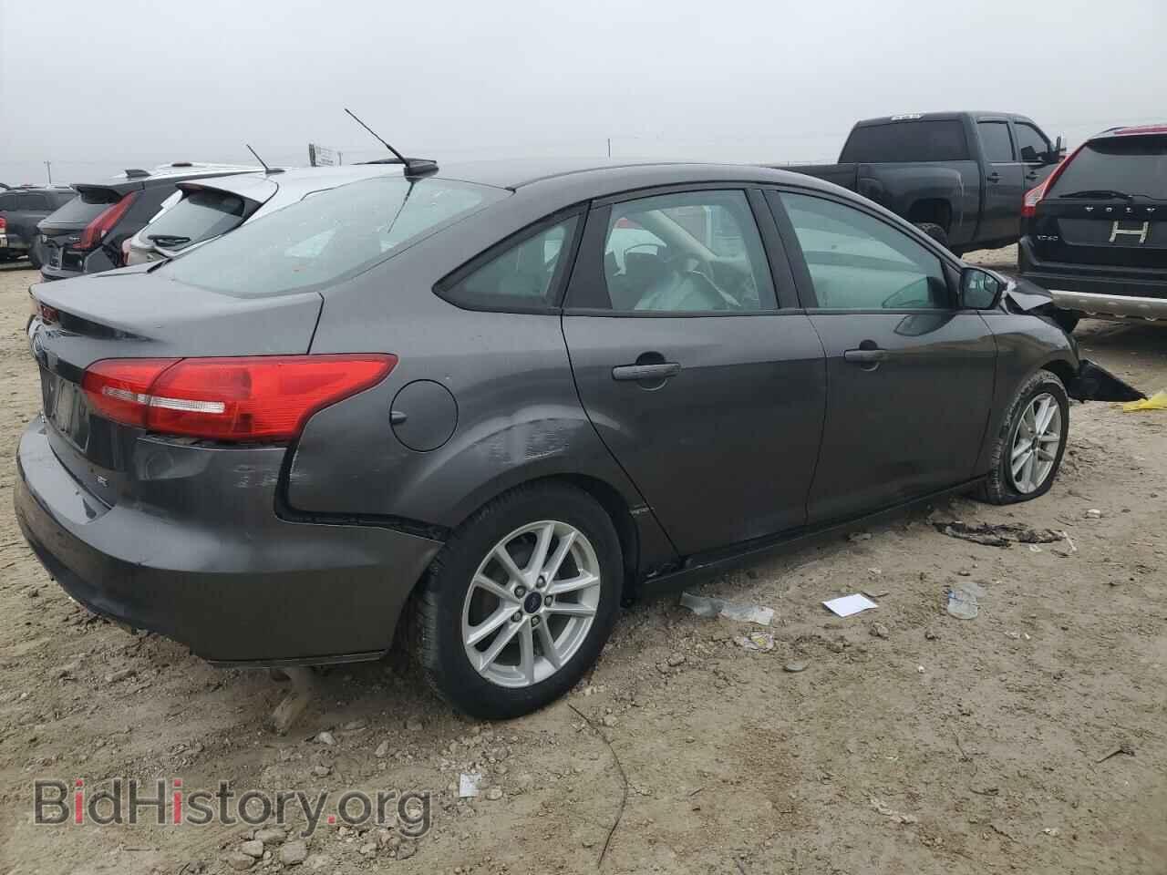 2017 FORD FOCUS - VIN: 1FADP3F25HL205076 - Фото 3
