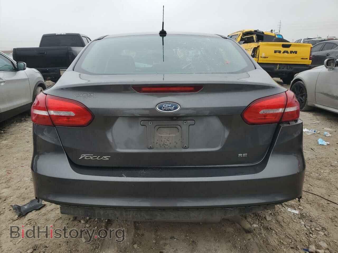 2017 FORD FOCUS - VIN: 1FADP3F25HL205076 - Фото 6