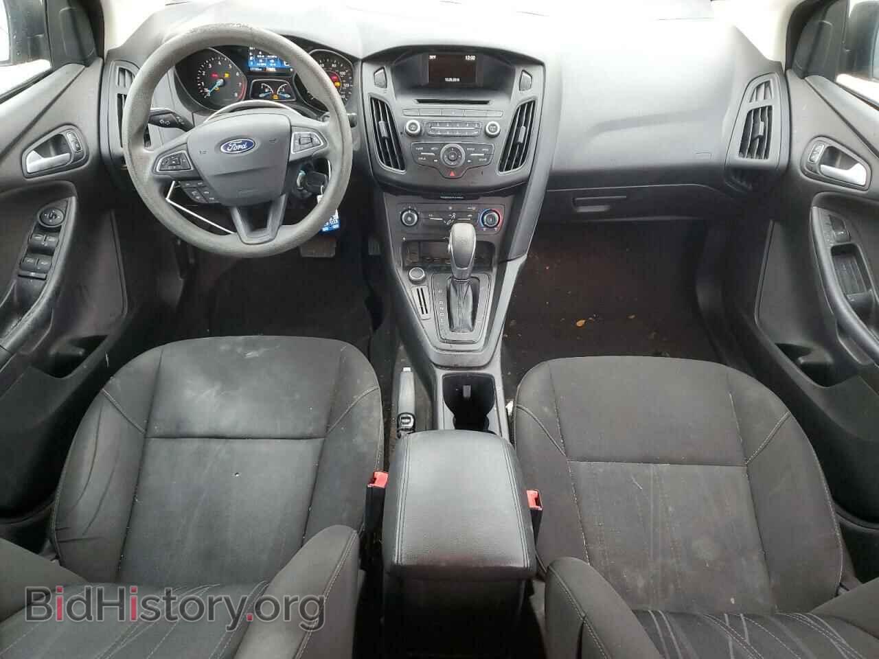 2017 FORD FOCUS - VIN: 1FADP3F25HL205076 - Фото 8