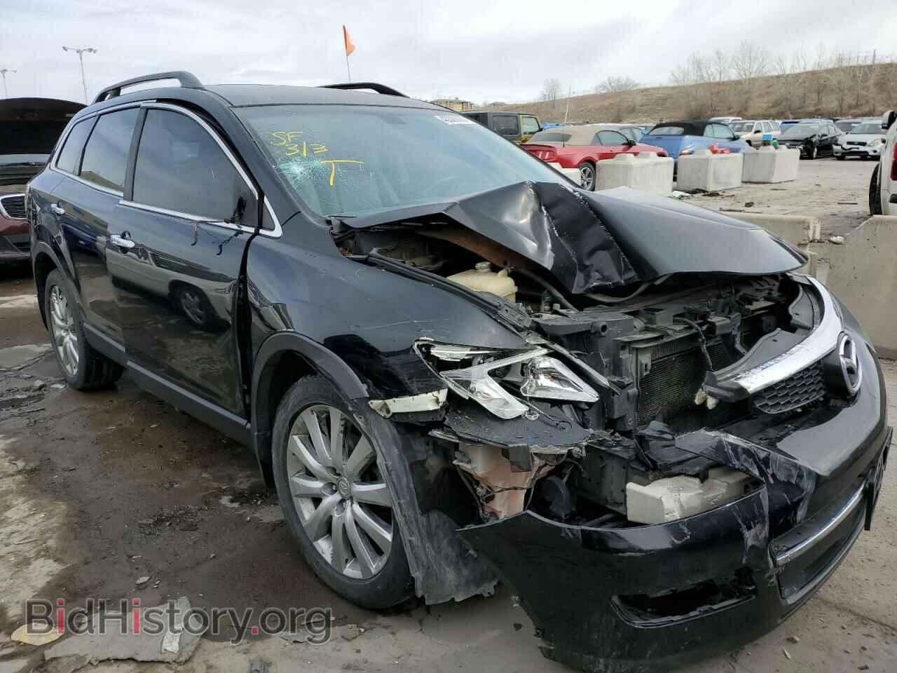 2008 MAZDA CX-9 - VIN: JM3TB38A580126072 - Фото 4
