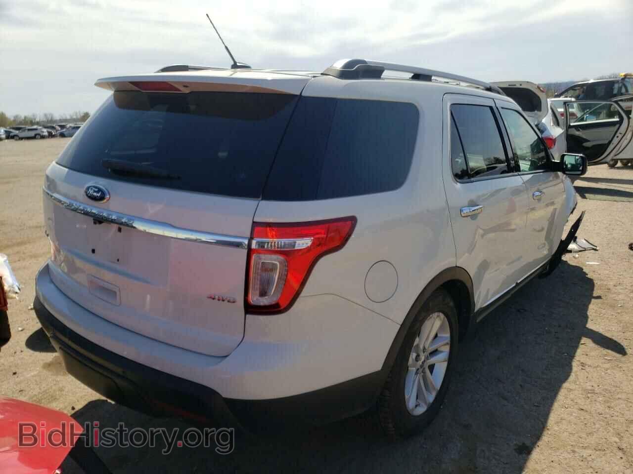 2011 FORD EXPLORER - VIN: 1FMHK8D80BGA82779 - Photo 4