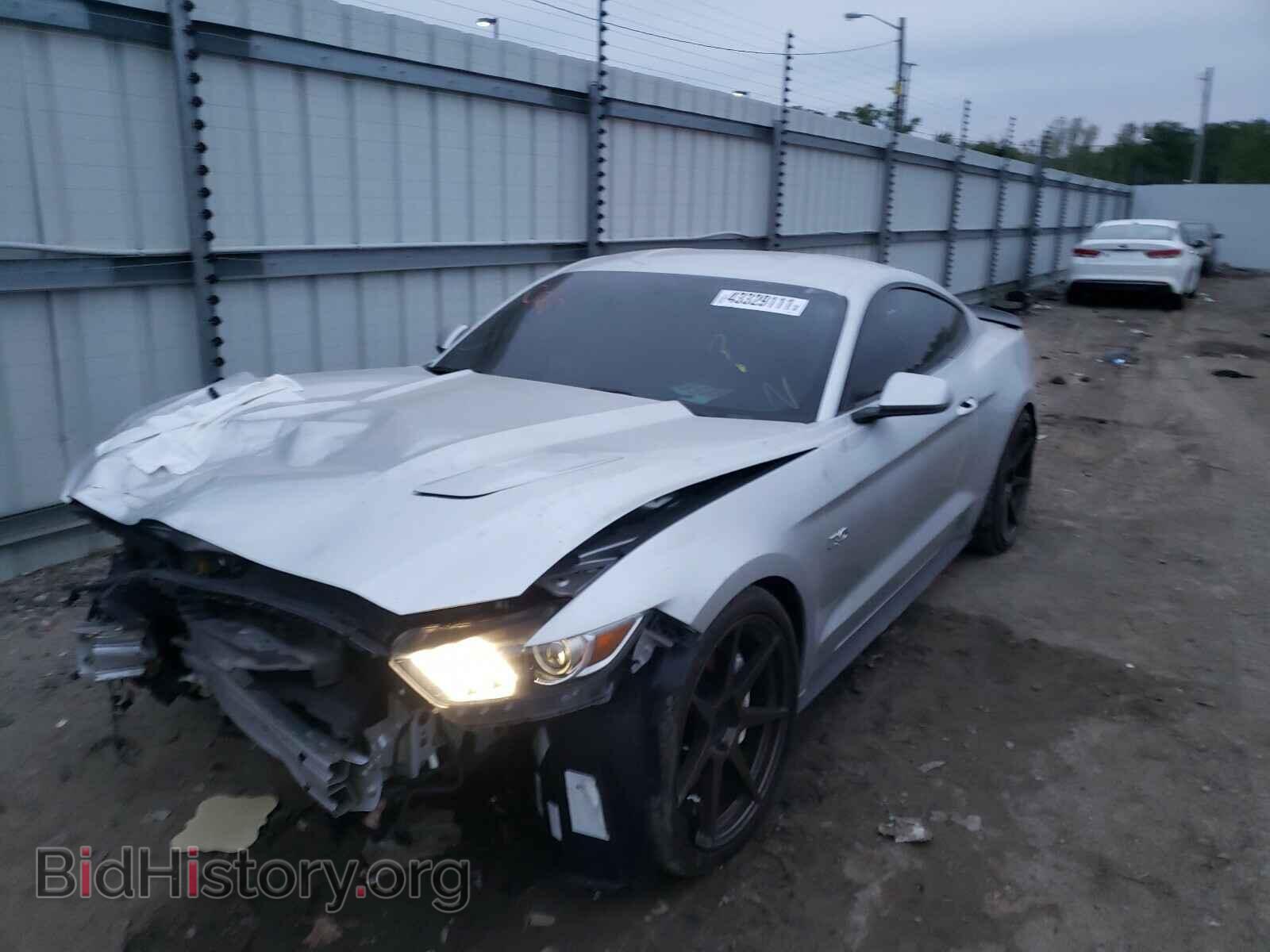 2017 FORD MUSTANG - VIN: 1FA6P8CF9H5230466 - Фото 2