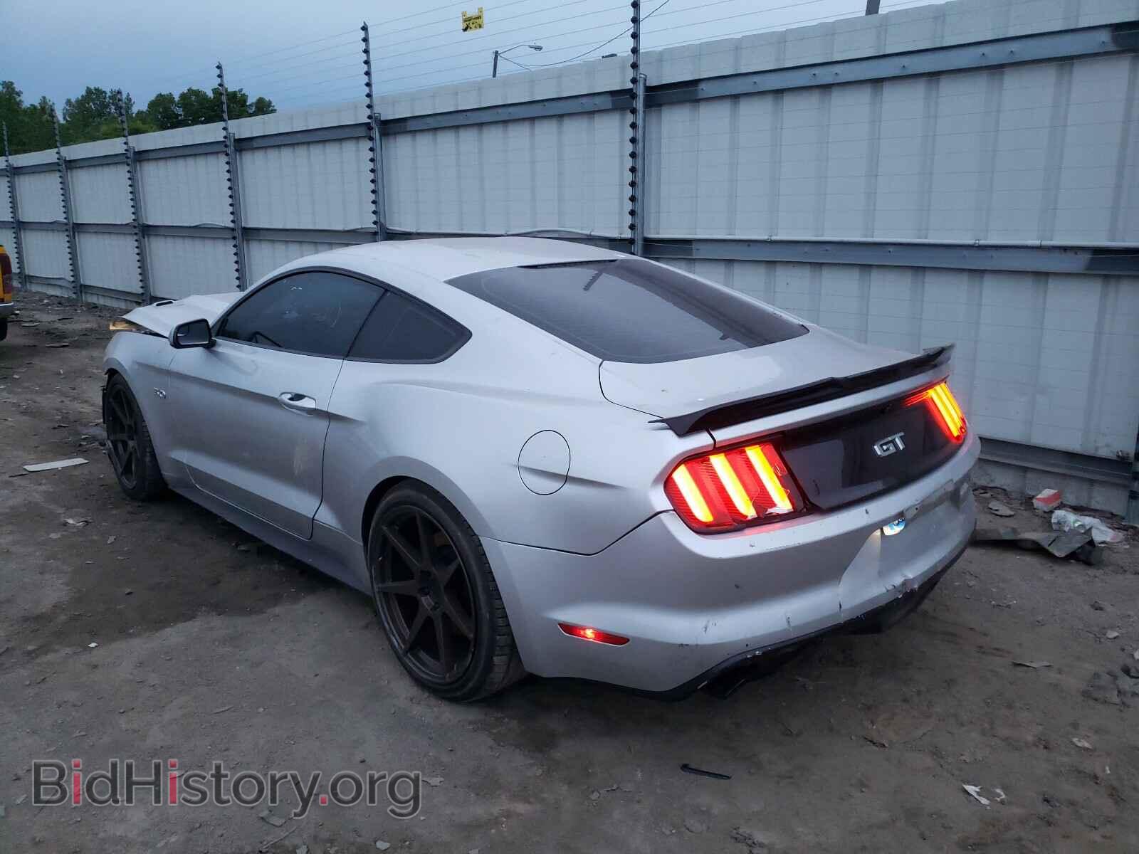 2017 FORD MUSTANG - VIN: 1FA6P8CF9H5230466 - Фото 3
