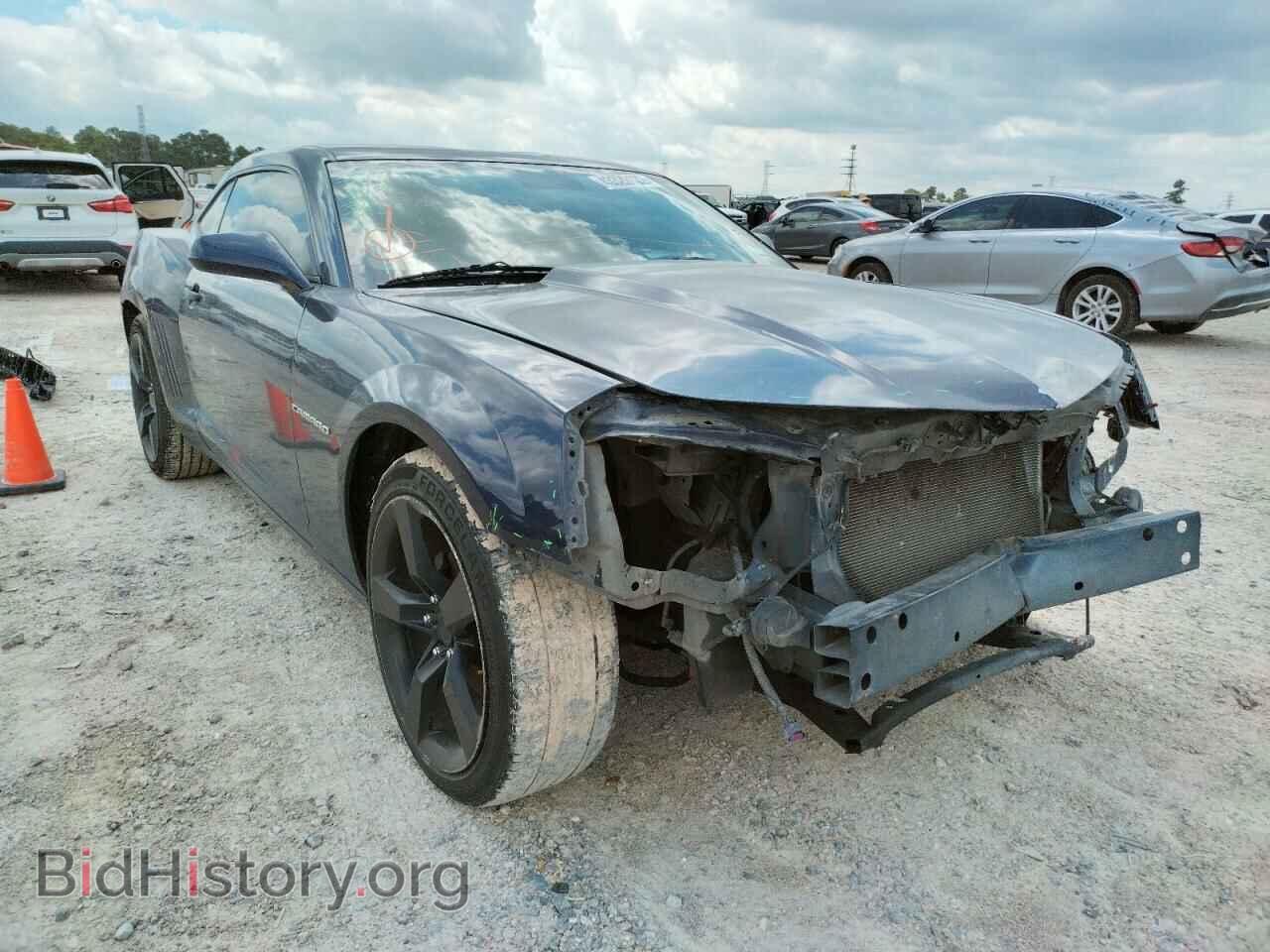Photo 2G1FA1ED3B9101236 - CHEVROLET CAMARO 2011