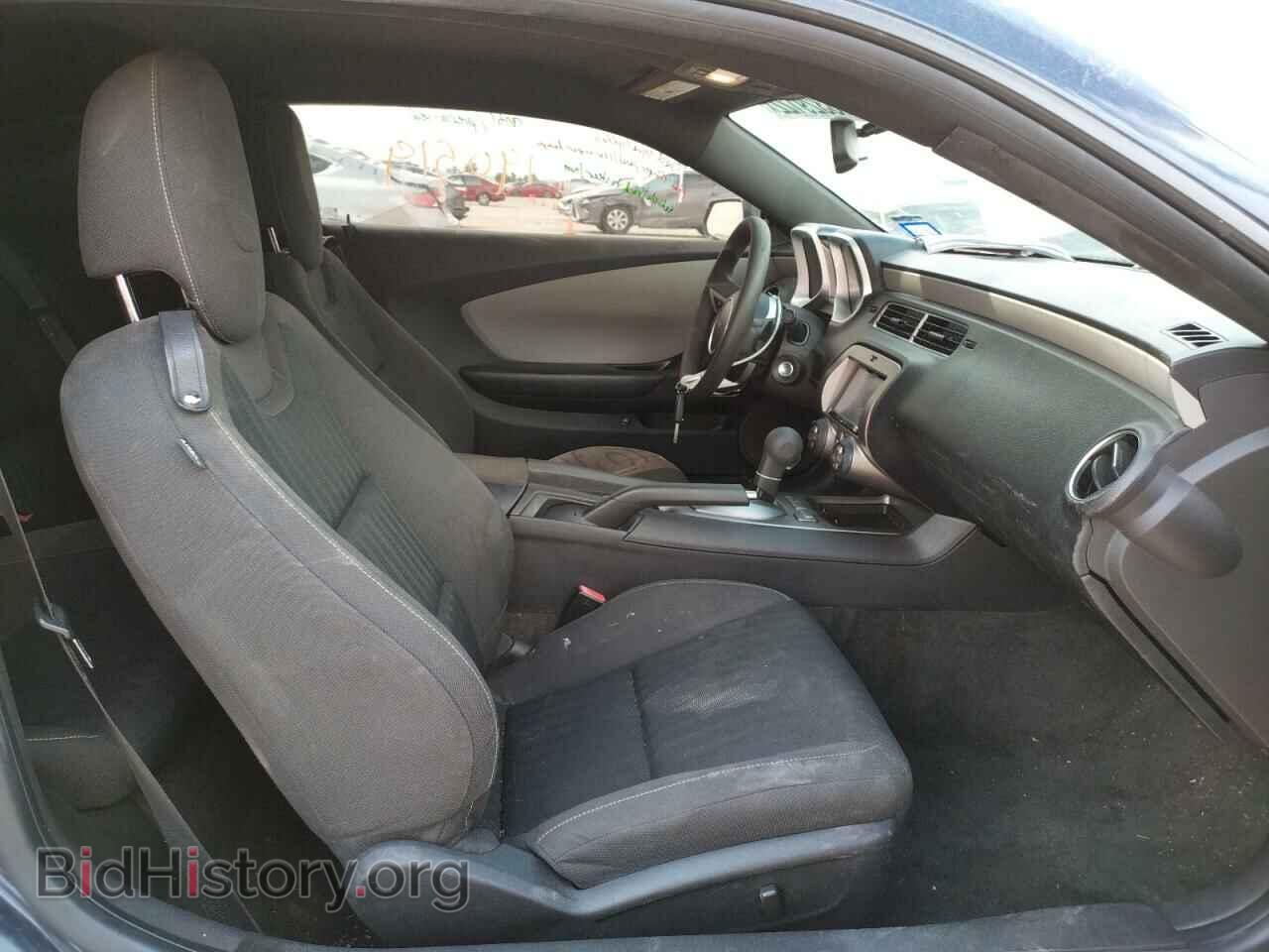 2011 CHEVROLET CAMARO - VIN: 2G1FA1ED3B9101236 - Фото 5