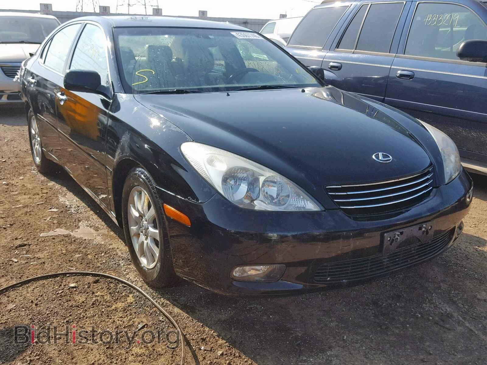 Photo JTHBF30G920060950 - LEXUS ES300 2002