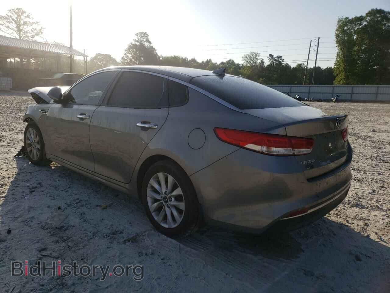 2016 KIA OPTIMA - VIN: 5XXGU4L33GG102871 - Фото 3