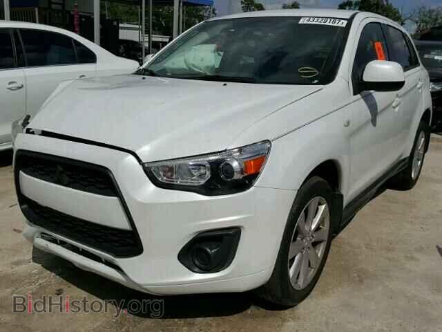 2015 MITSUBISHI OUTLANDER - VIN: 4A4AP3AU9FE019895 - Фото 2
