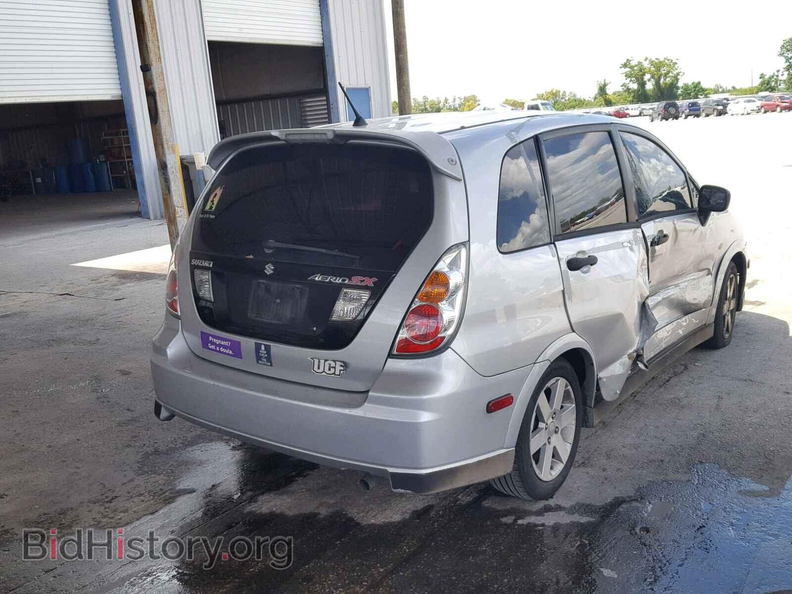 2006 SUZUKI AERIO - VIN: JS2RC62H465351435 - Фото 4