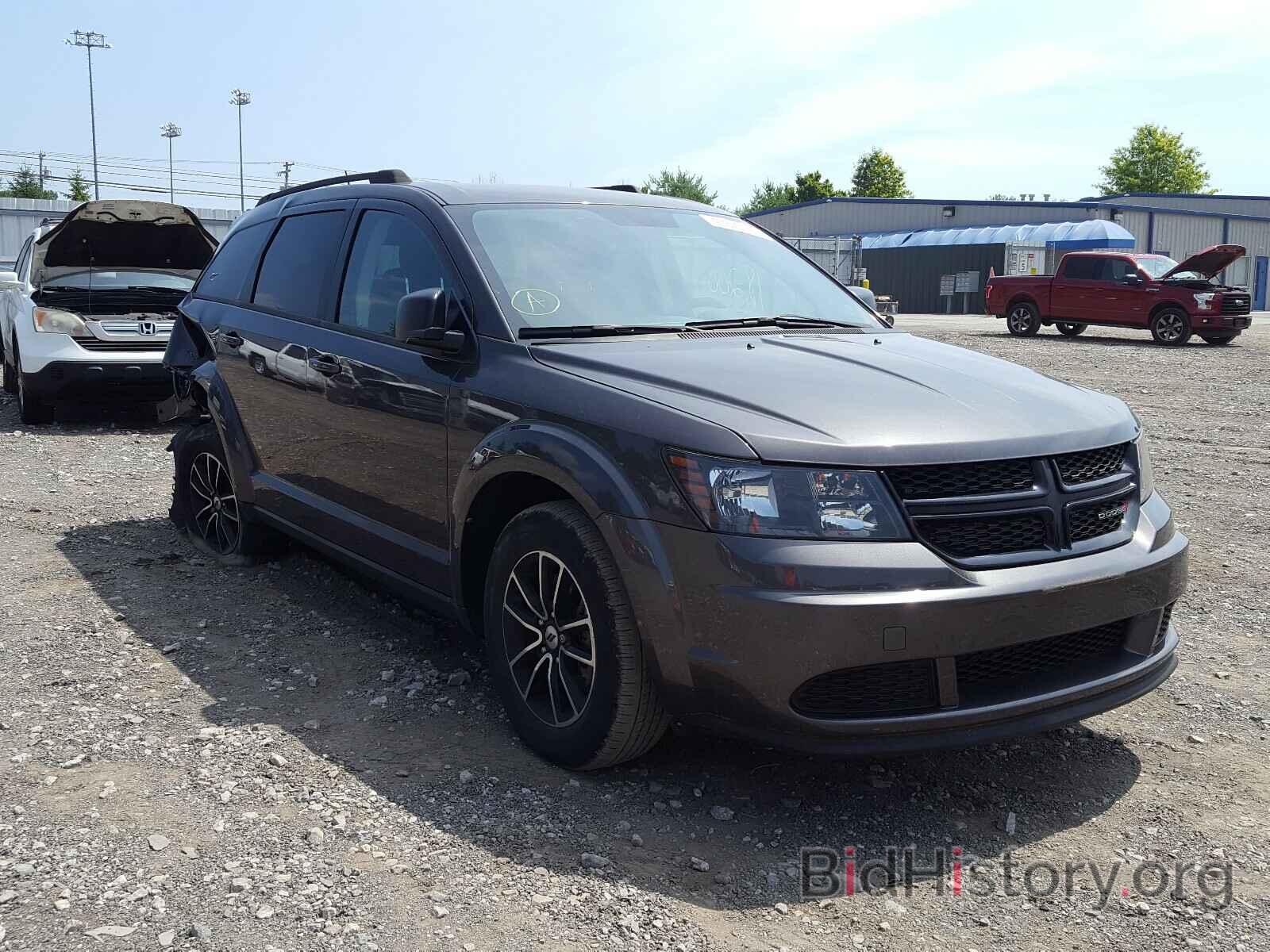 Photo 3C4PDCAB9JT172052 - DODGE JOURNEY 2018