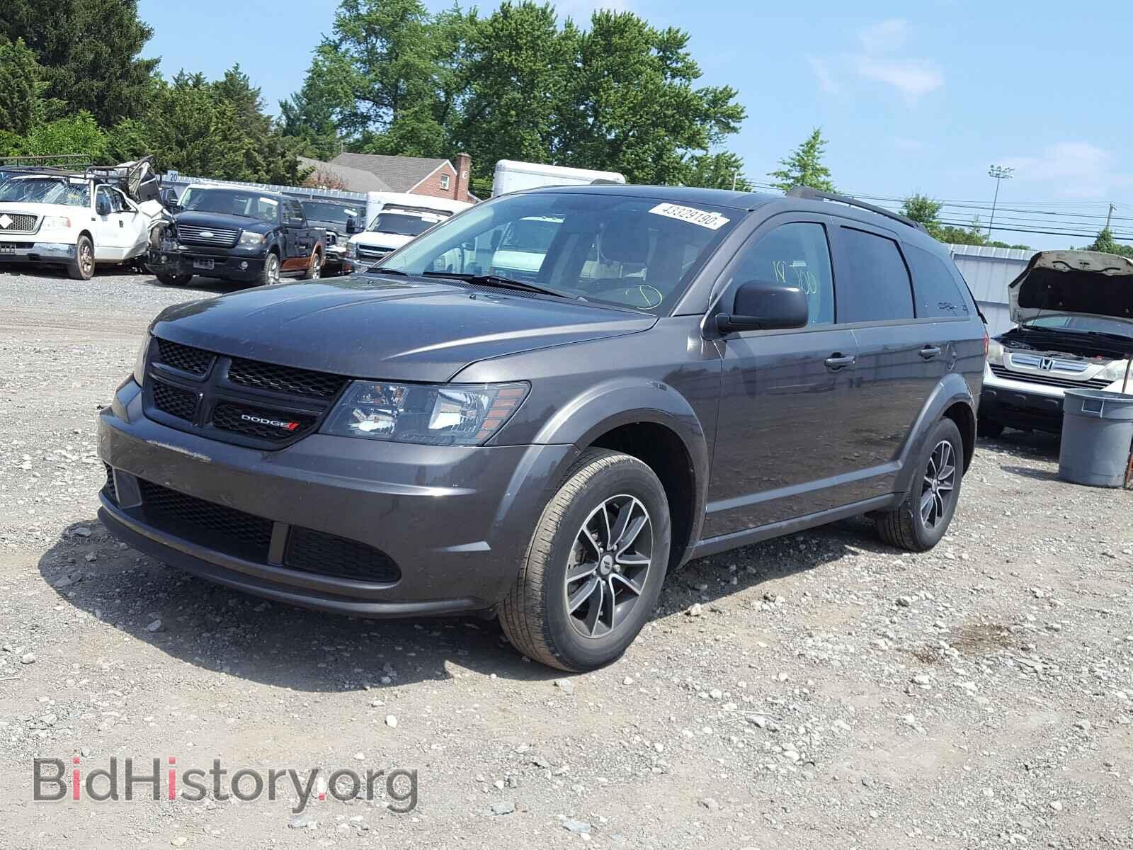 2018 DODGE JOURNEY - VIN: 3C4PDCAB9JT172052 - Фото 2