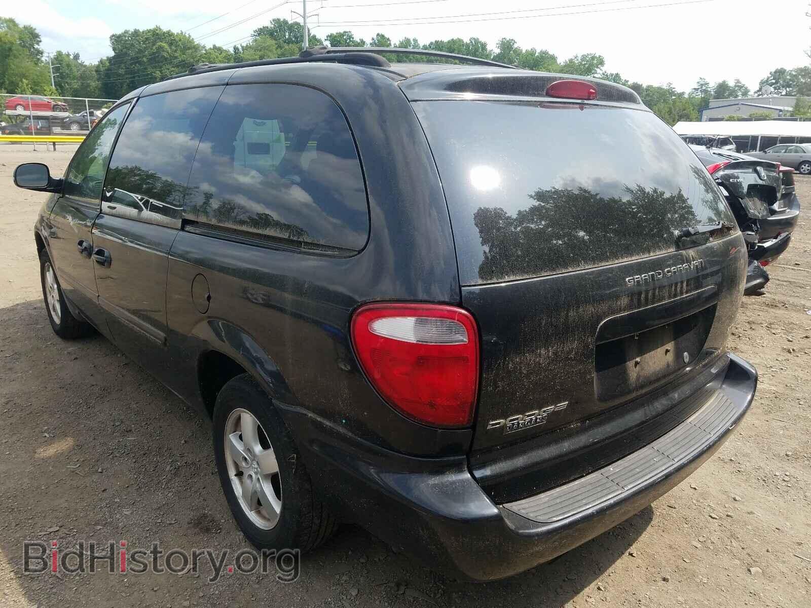 2007 DODGE CARAVAN - VIN: 2D4GP44L57R117579 - Фото 3