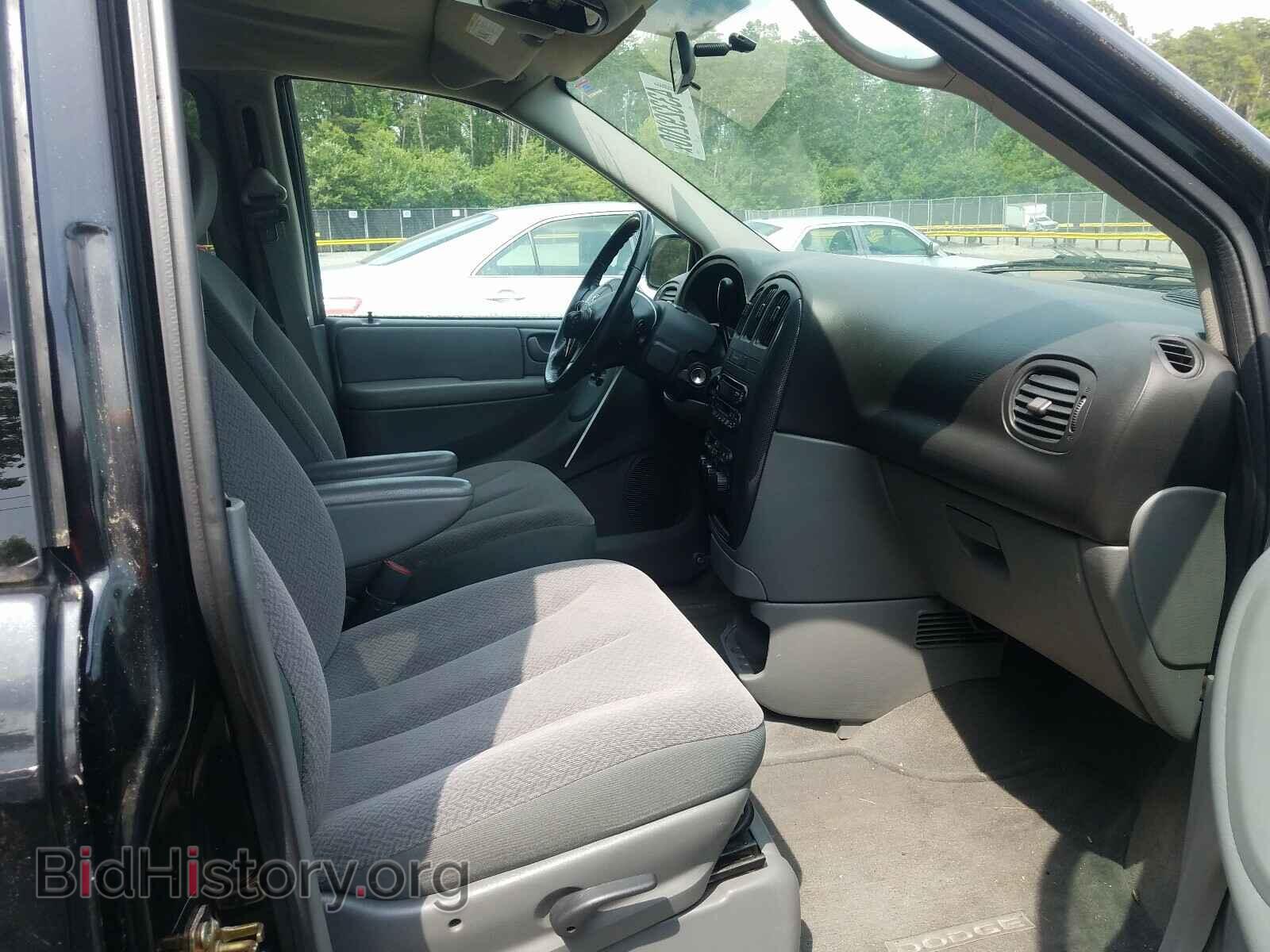 2007 DODGE CARAVAN - VIN: 2D4GP44L57R117579 - Фото 5