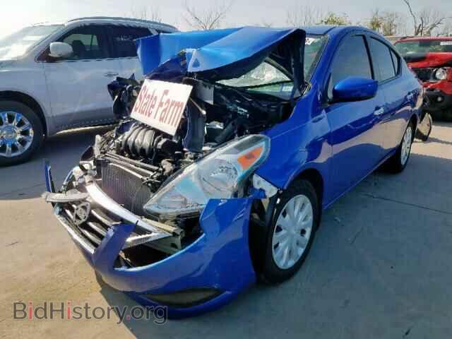 2017 NISSAN VERSA - VIN: 3N1CN7AP8HL894107 - Фото 2