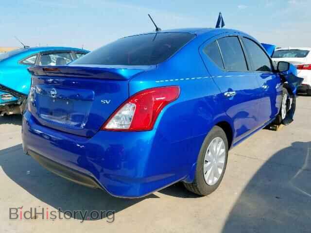 2017 NISSAN VERSA - VIN: 3N1CN7AP8HL894107 - Фото 4