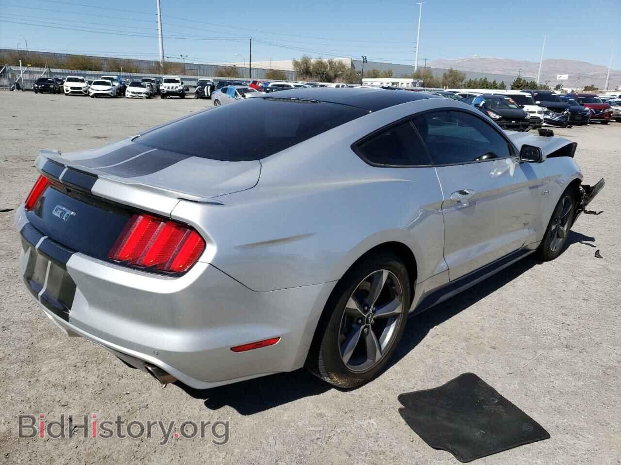 2017 FORD MUSTANG - VIN: 1FA6P8CF8H5266570 - Фото 3