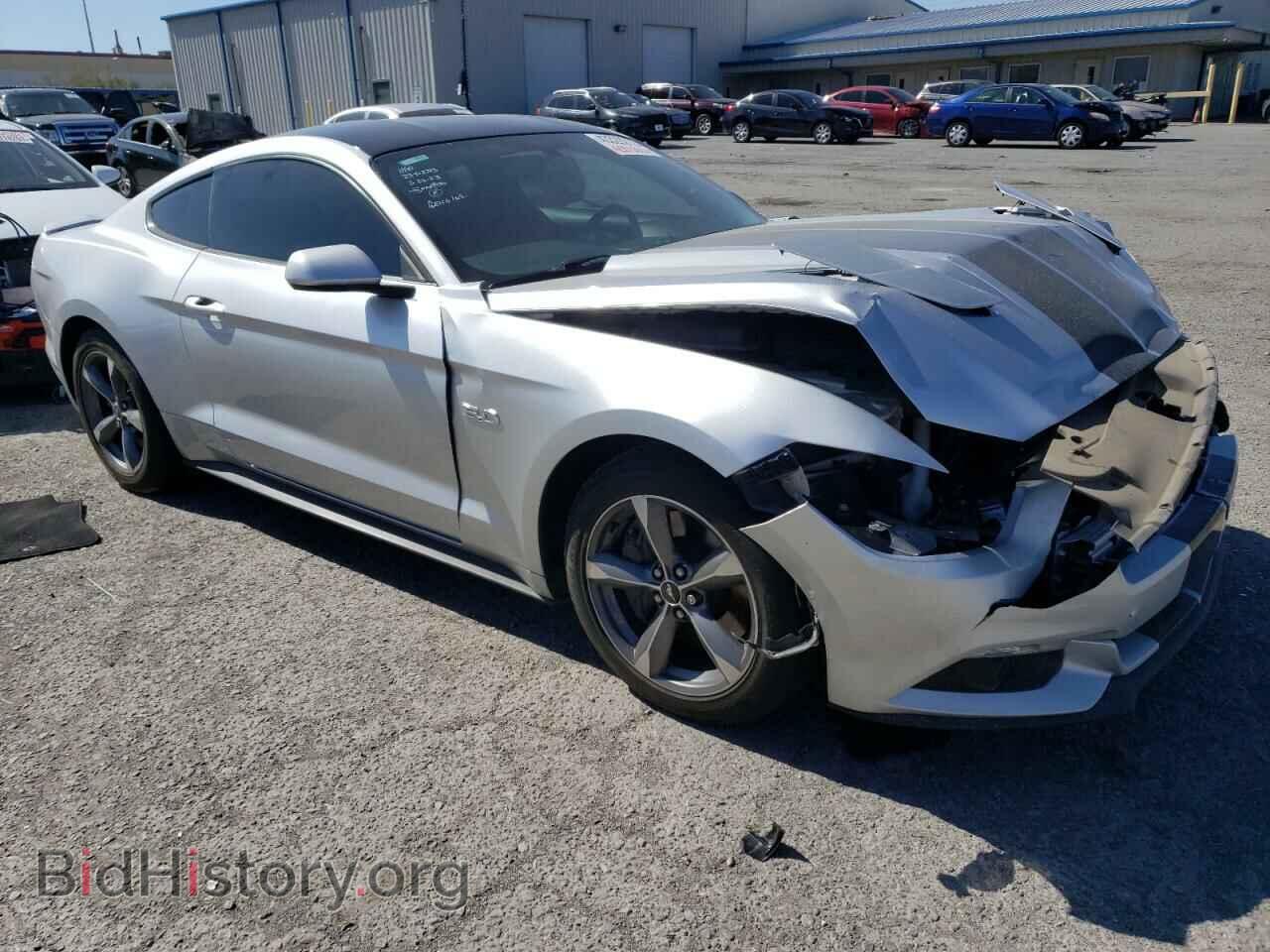 2017 FORD MUSTANG - VIN: 1FA6P8CF8H5266570 - Фото 4