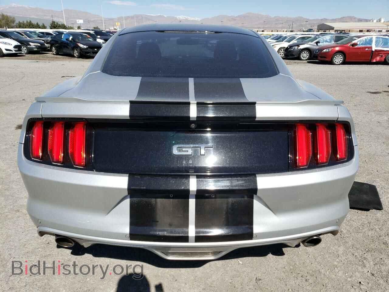 2017 FORD MUSTANG - VIN: 1FA6P8CF8H5266570 - Фото 6