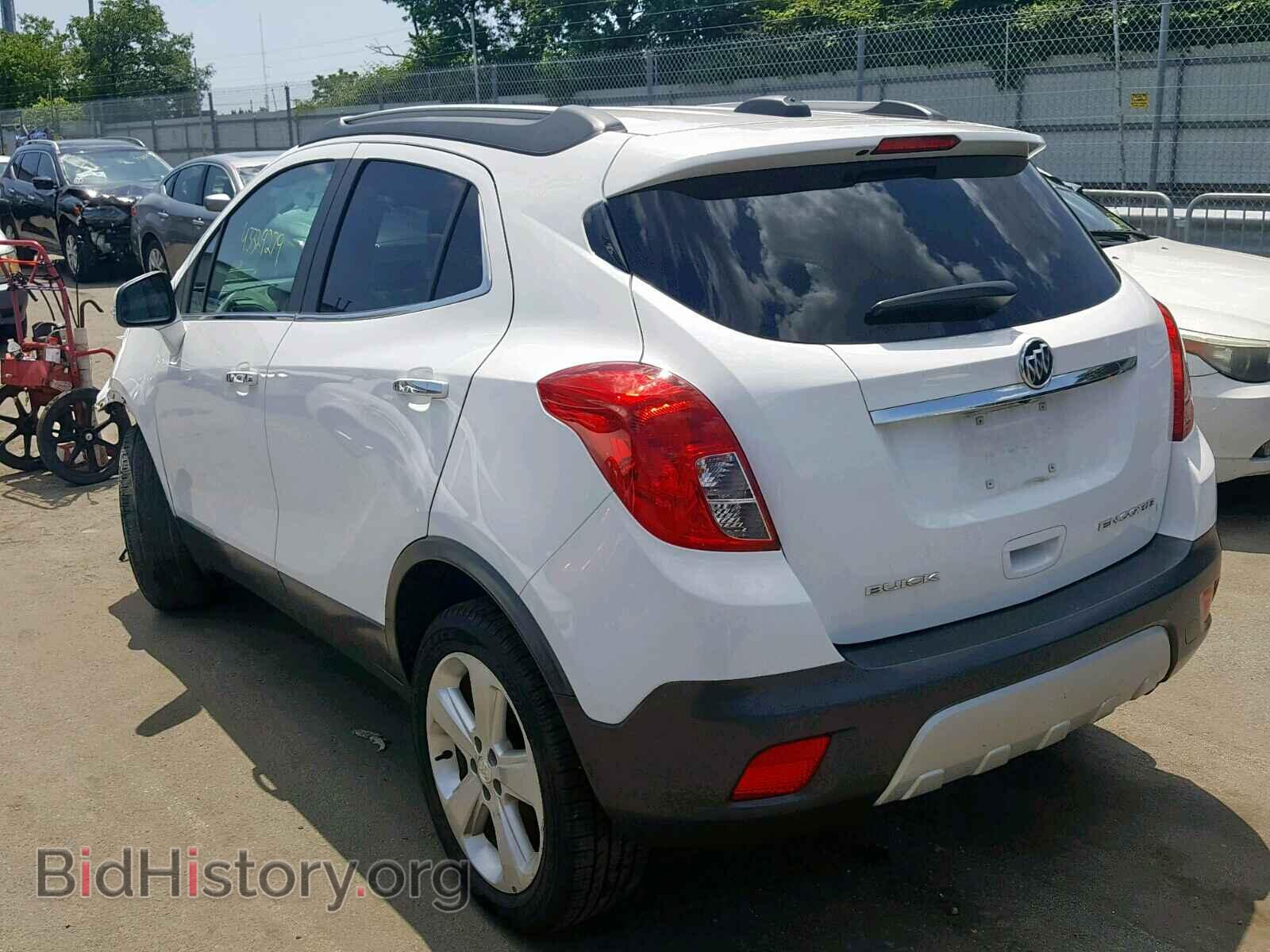 2016 BUICK ENCORE - VIN: KL4CJASBXGB753333 - Фото 3