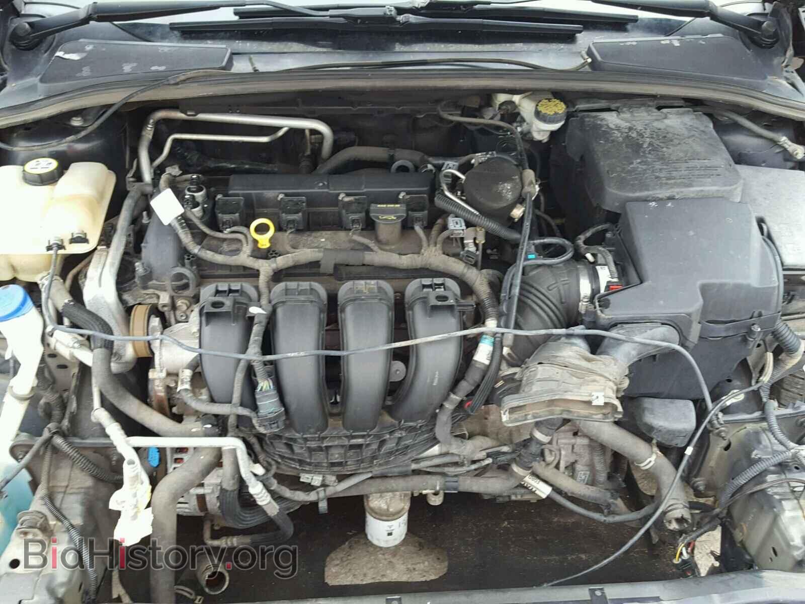 2012 Ford FOCUS (VIN 1FAHP3H21CL357346) — photo 7 of 10