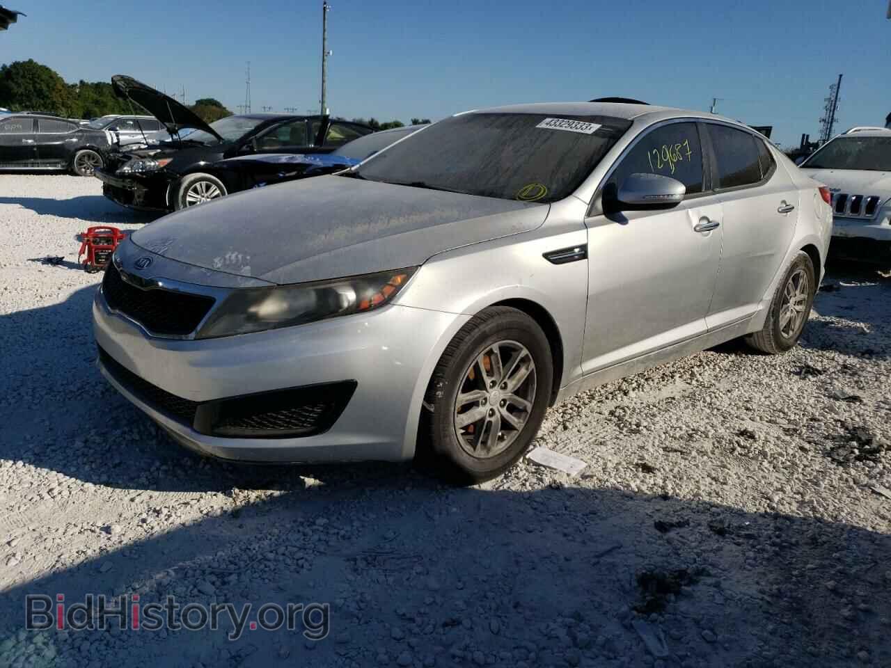 Фотография KNAGM4A7XD5390746 - KIA OPTIMA 2013