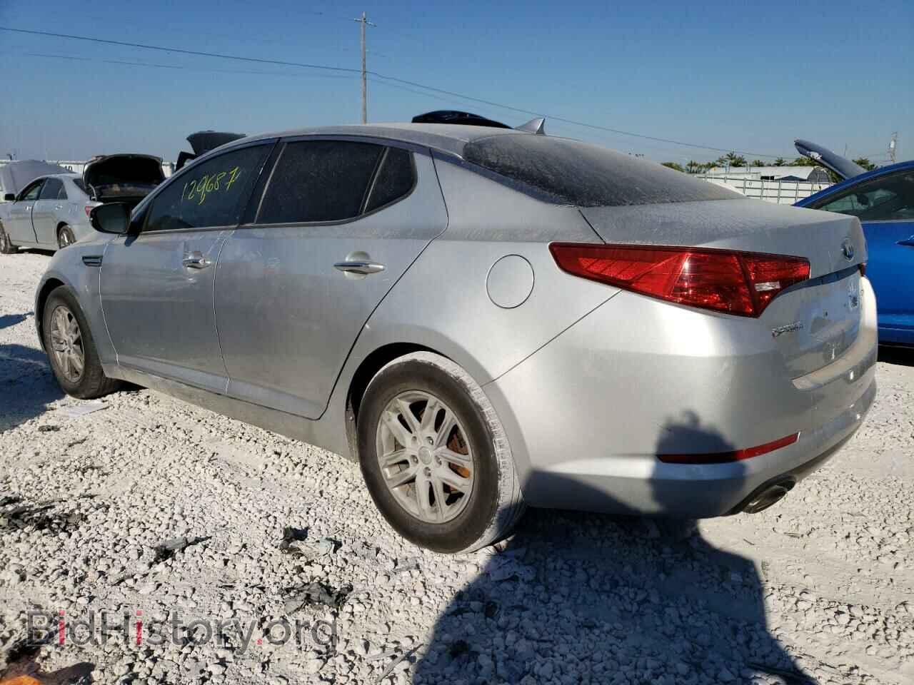 2013 KIA OPTIMA - VIN: KNAGM4A7XD5390746 - Фото 2
