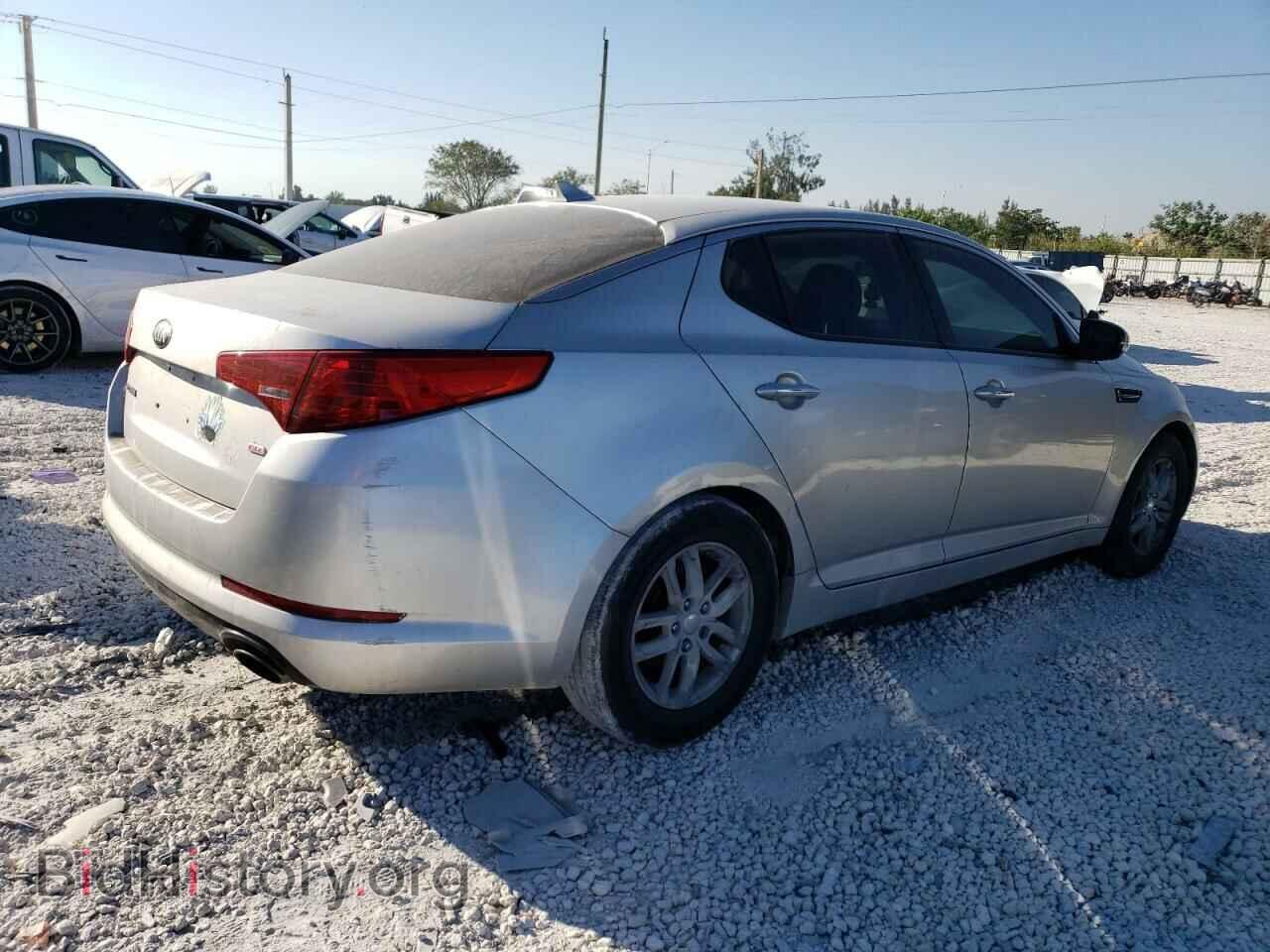 2013 KIA OPTIMA - VIN: KNAGM4A7XD5390746 - Фото 3