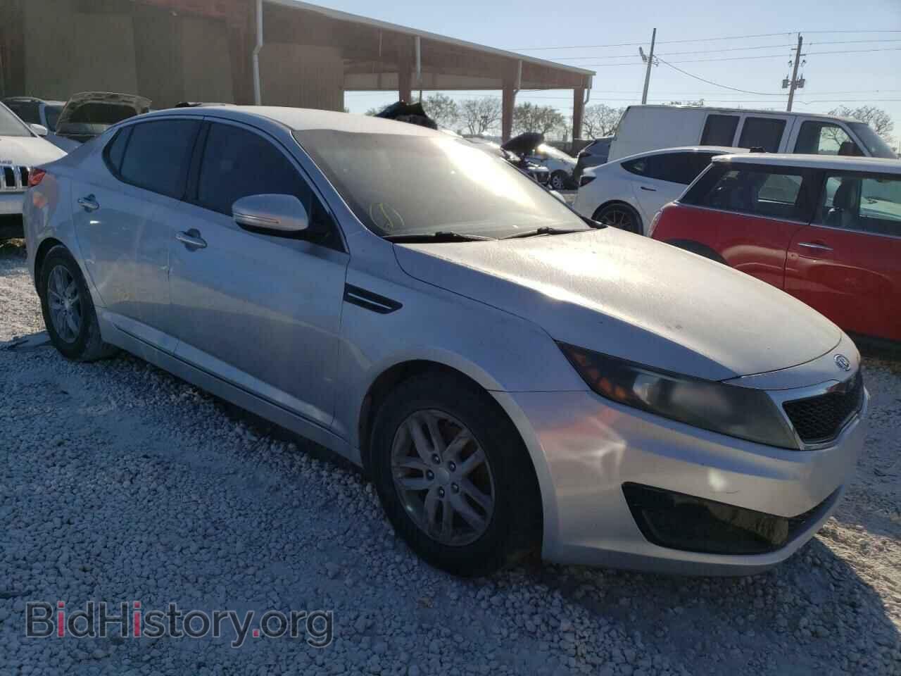 2013 KIA OPTIMA - VIN: KNAGM4A7XD5390746 - Фото 4