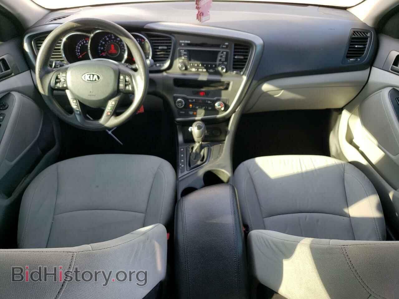2013 KIA OPTIMA - VIN: KNAGM4A7XD5390746 - Фото 8