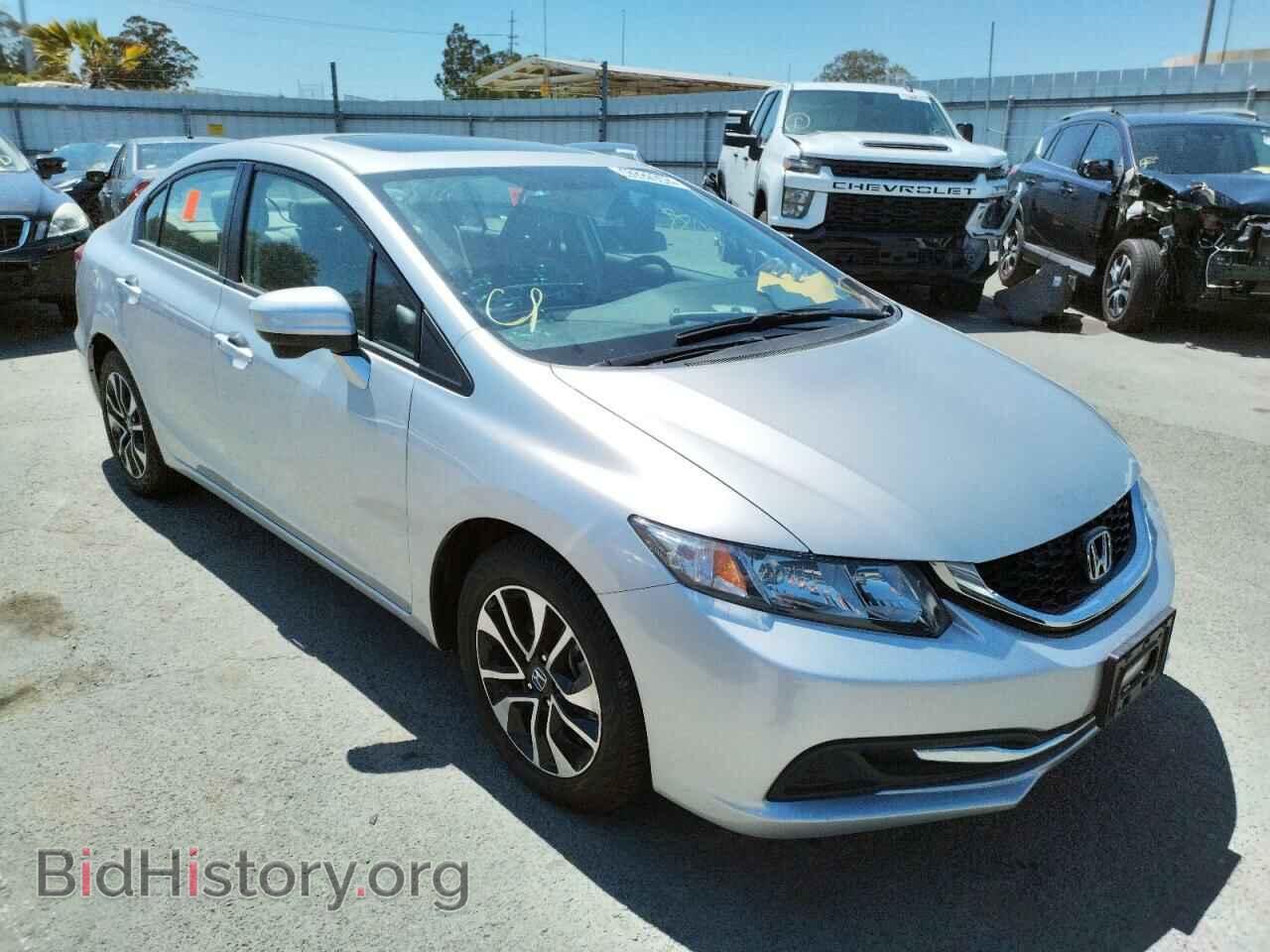 Фотография 19XFB2F83FE252192 - HONDA CIVIC 2015