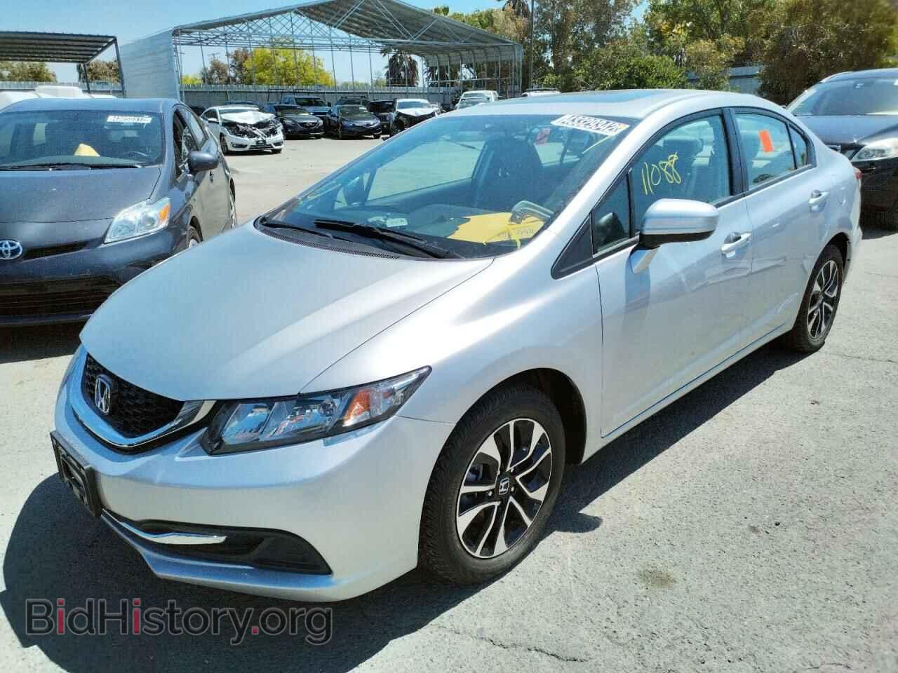 2015 HONDA CIVIC - VIN: 19XFB2F83FE252192 - Фото 2