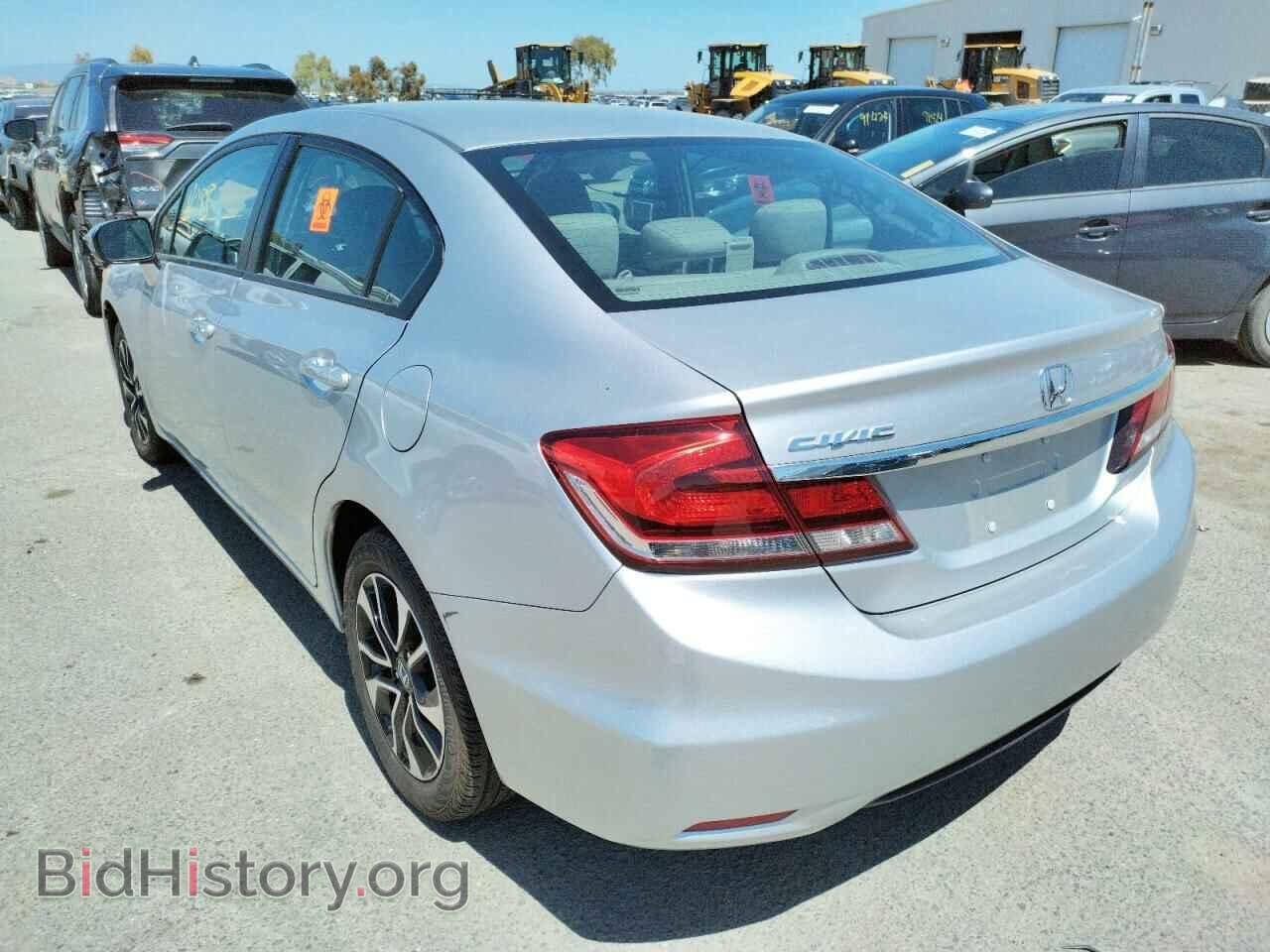 2015 HONDA CIVIC - VIN: 19XFB2F83FE252192 - Фото 3