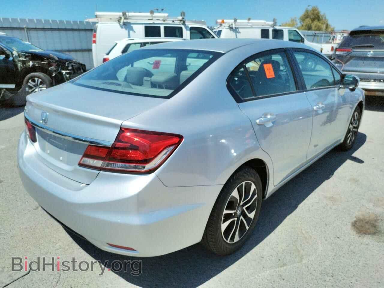 2015 HONDA CIVIC - VIN: 19XFB2F83FE252192 - Фото 4