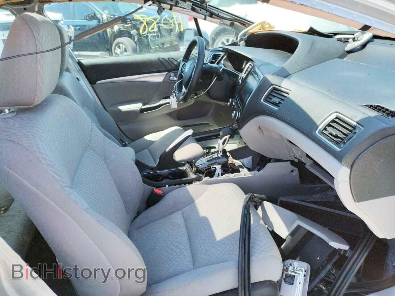 2015 HONDA CIVIC - VIN: 19XFB2F83FE252192 - Фото 5