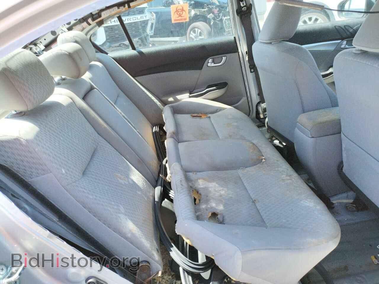 2015 HONDA CIVIC - VIN: 19XFB2F83FE252192 - Фото 6