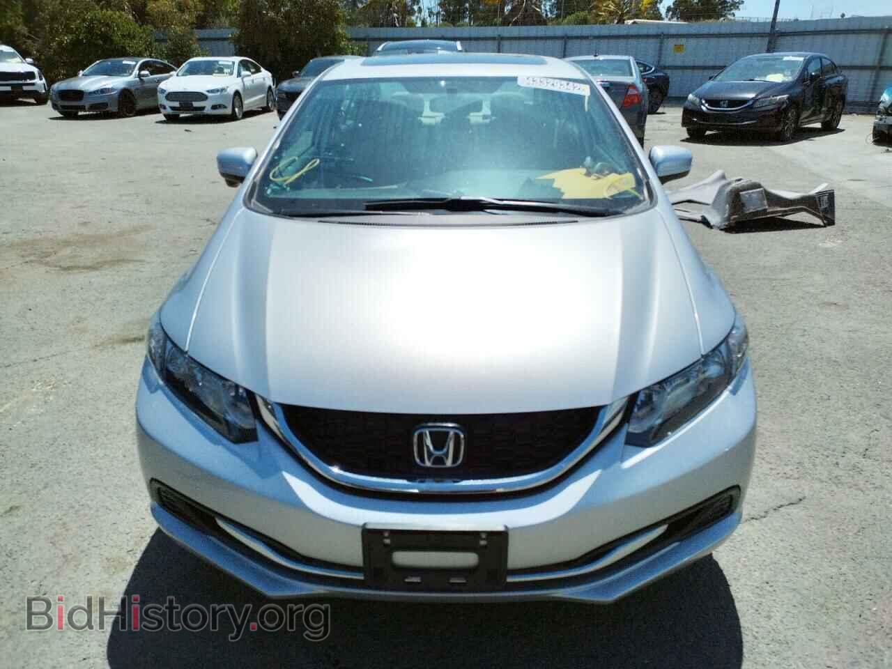 2015 HONDA CIVIC - VIN: 19XFB2F83FE252192 - Фото 9