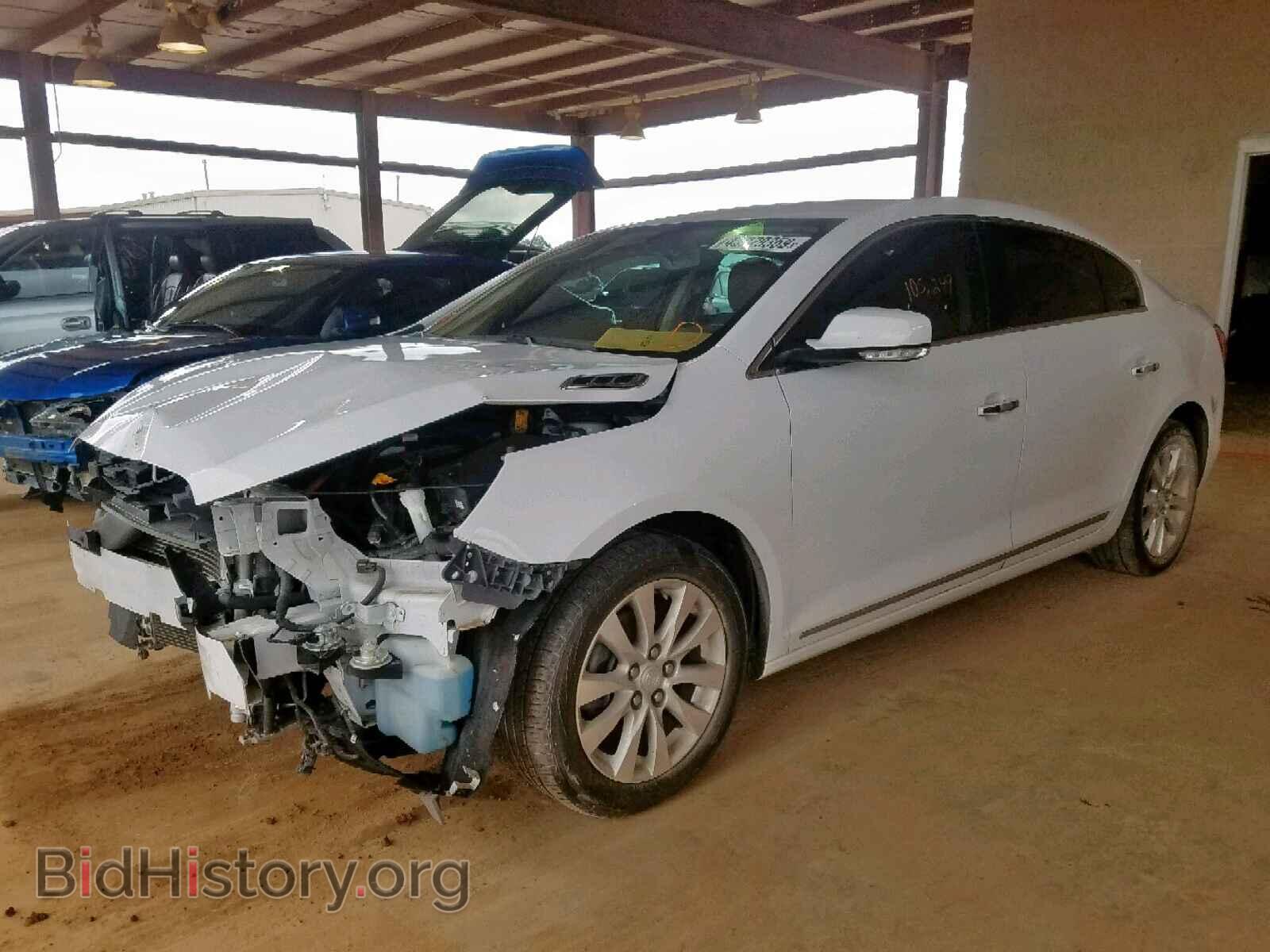2014 BUICK LACROSSE - VIN: 1G4GB5GRXEF294081 - Фото 2