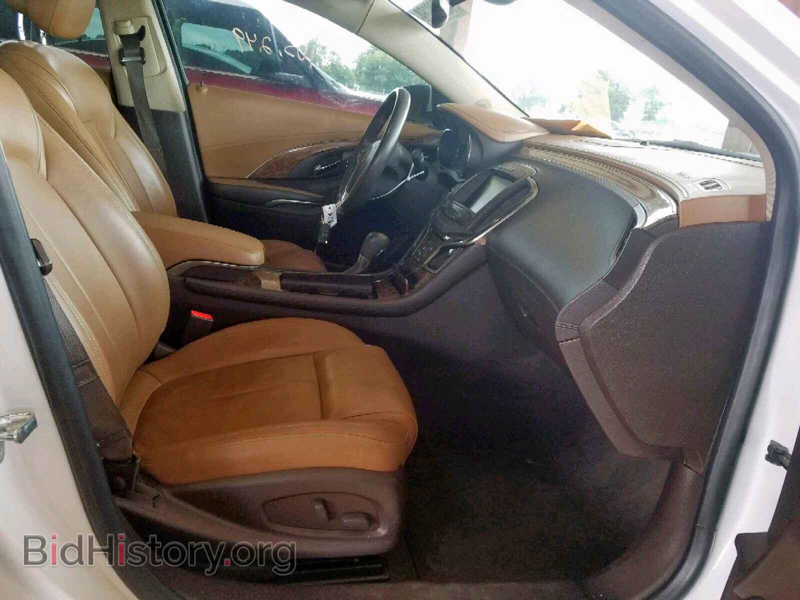 2014 BUICK LACROSSE - VIN: 1G4GB5GRXEF294081 - Фото 5