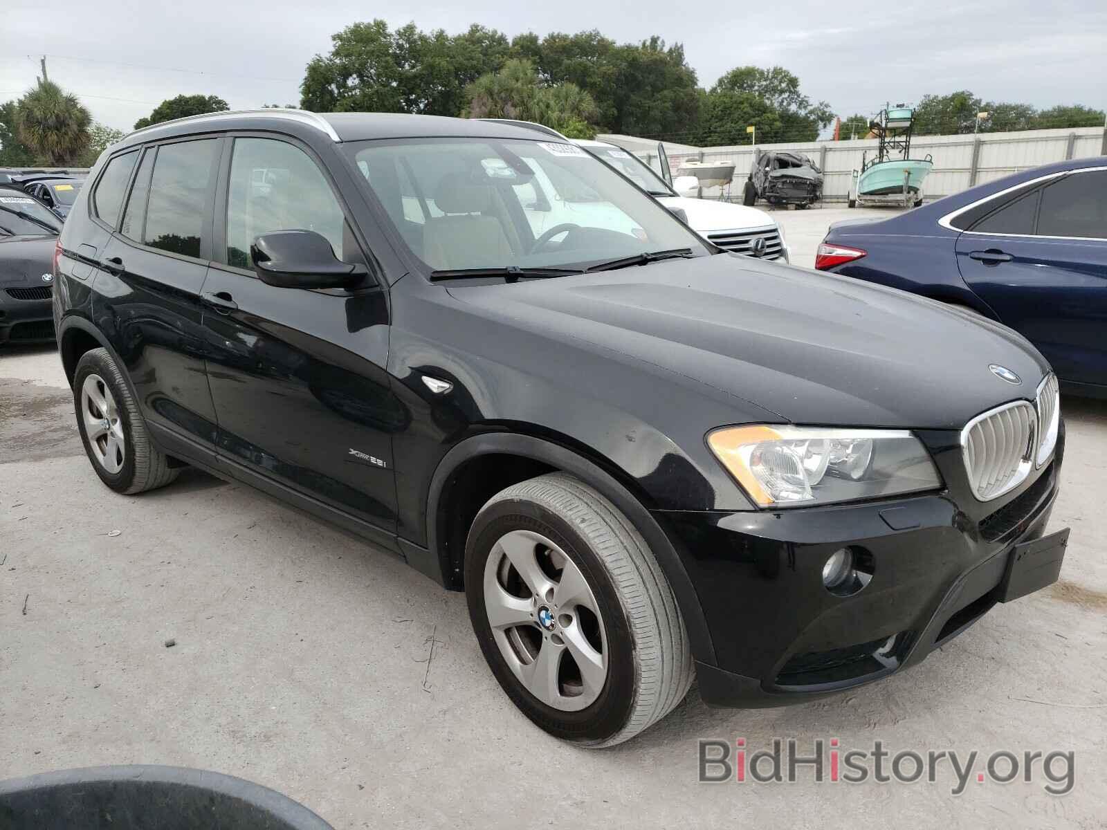 Photo 5UXWX5C54BLK59293 - BMW X3 2011