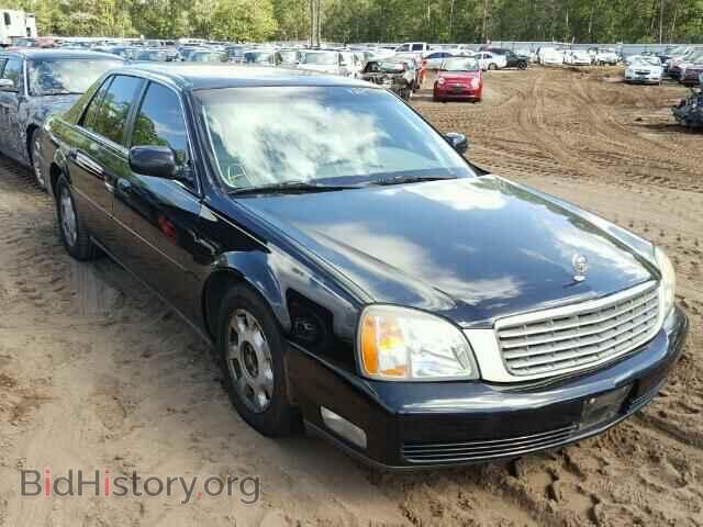 Фотография 1G6KD54Y2YU301645 - CADILLAC DEVILLE 2000