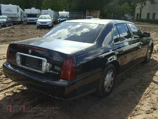 2000 CADILLAC DEVILLE - VIN: 1G6KD54Y2YU301645 - Фото 4