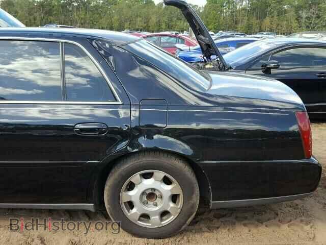 2000 CADILLAC DEVILLE - VIN: 1G6KD54Y2YU301645 - Фото 9